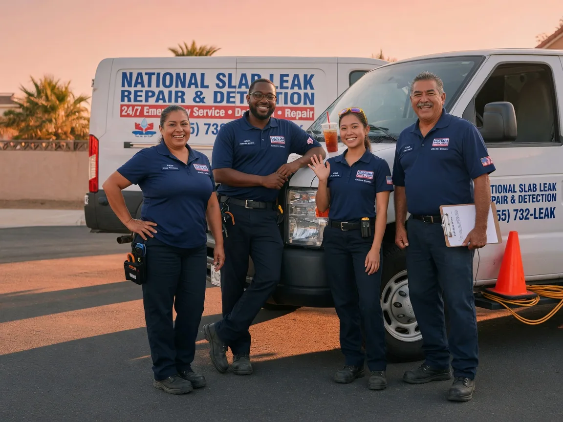Slab Leak Detection company in Salina, PA