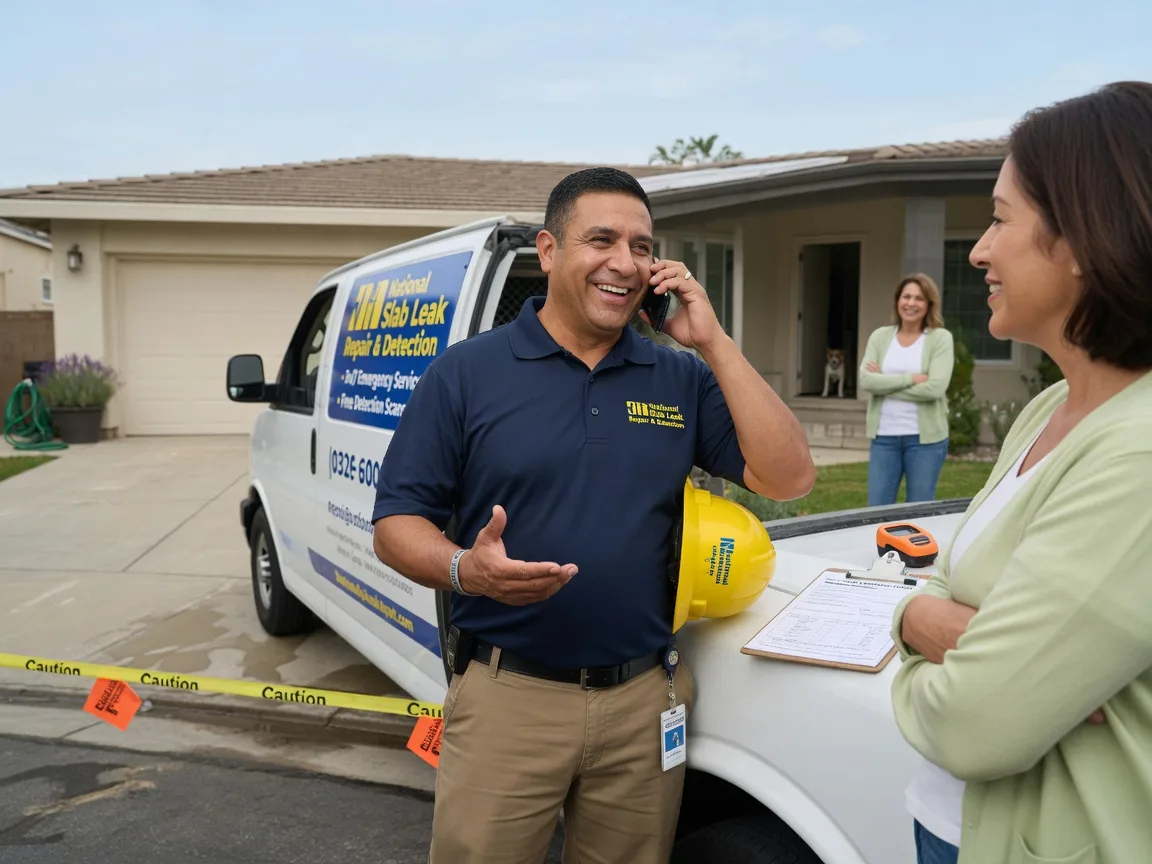 Slab Leak Detection Salina, PA FAQs