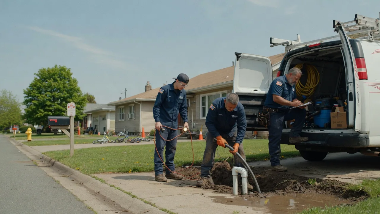 Slab Leak Detection in Salina, PA near me