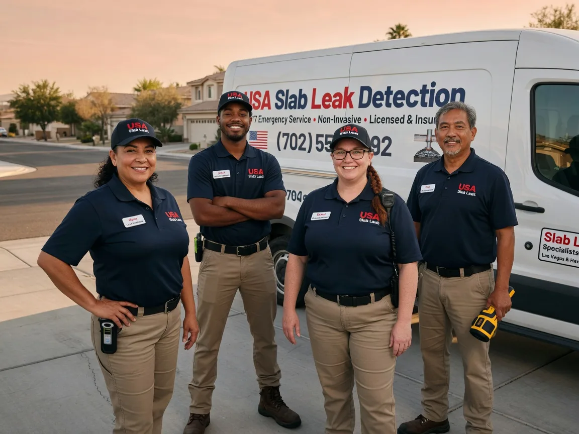 Slab Leak Repair company in Salina, PA