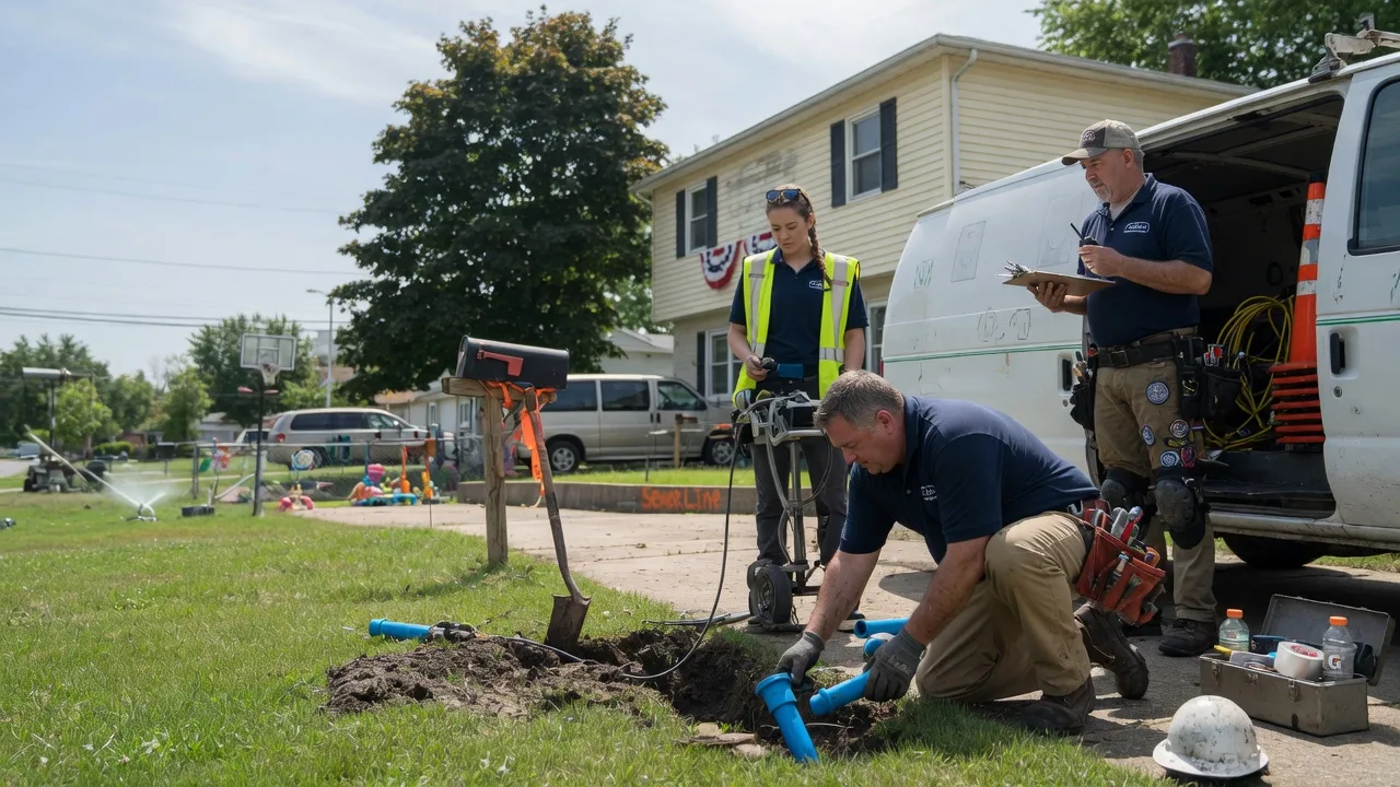 Slab Leak Repair in Salina, PA near me